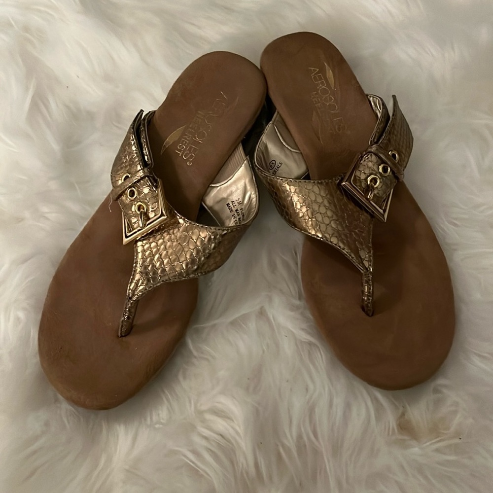 Aerosoles wedge sandals